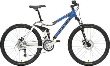 kona four mountain bike