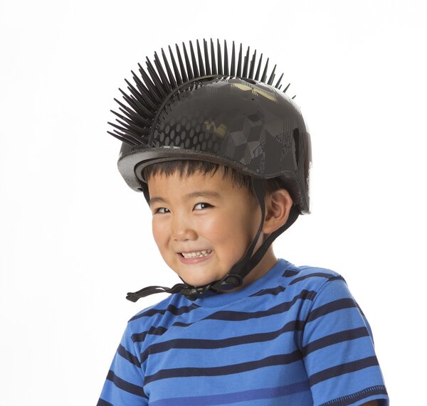 Krash youth 8 online mohawk helmet