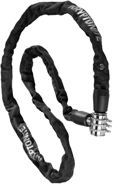 Kryptonite Keeper 411 Combo Chain - Black - Rubber Soul Bicycles