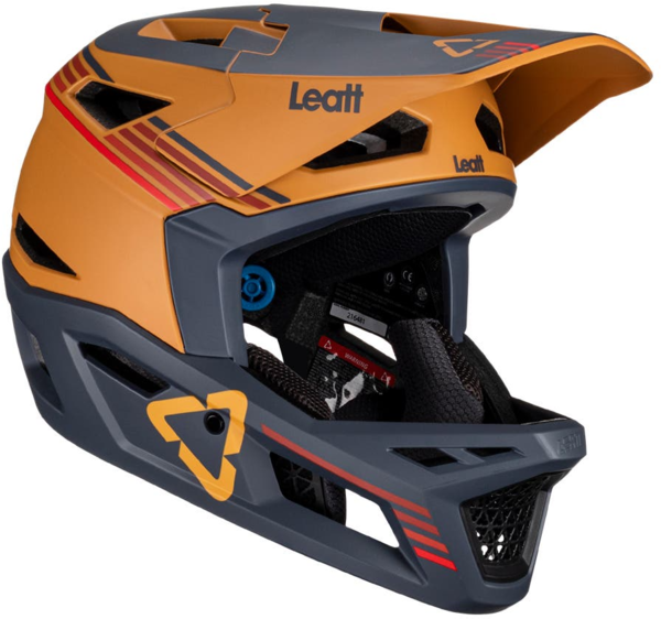 Leatt full face online helmet mtb