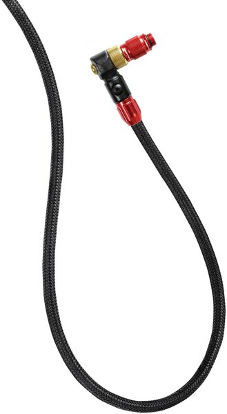 Lezyne ABS1 Pro Braided Floor Pump Hose - Pressure Overdrive - Evolution  Cycles
