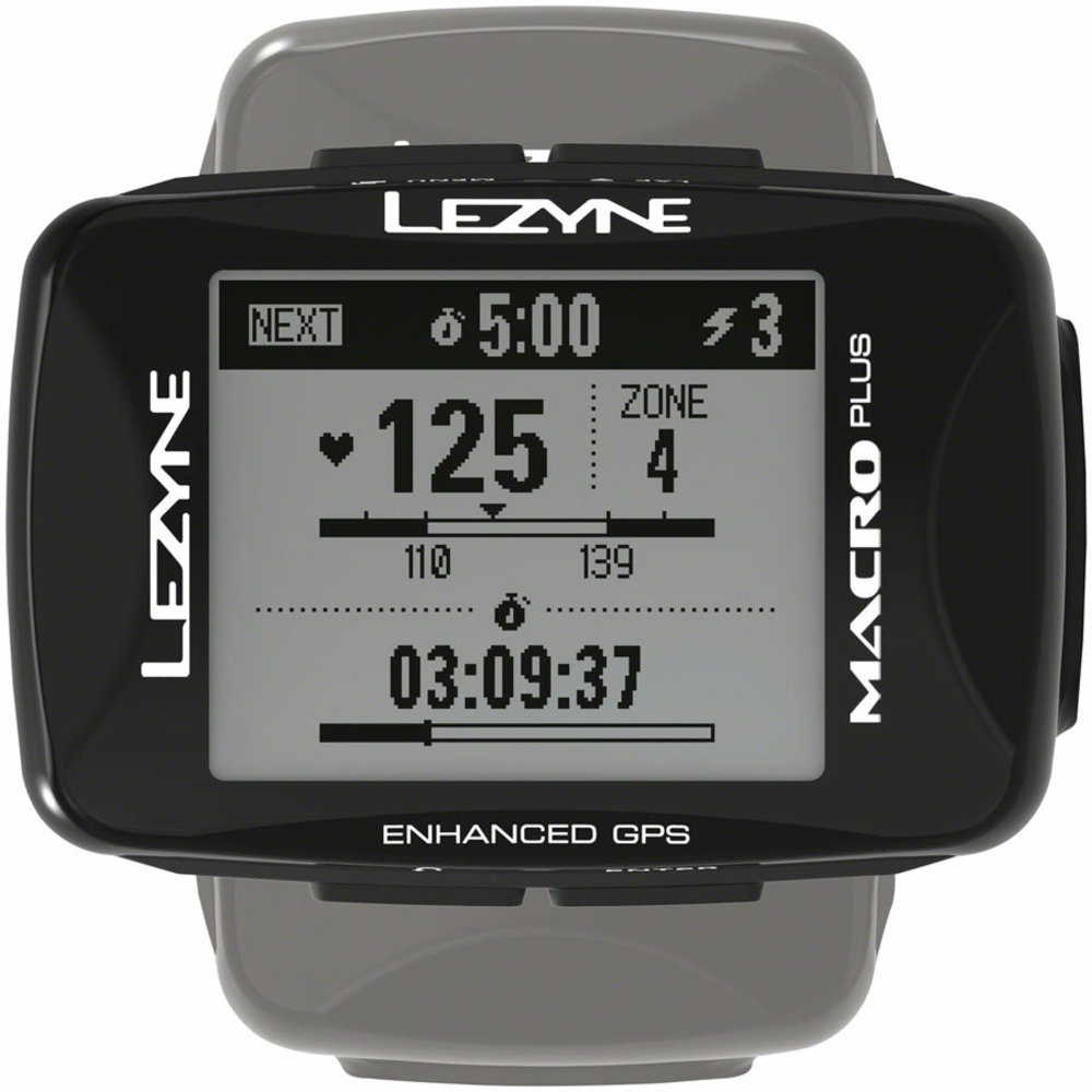 Lezyne Macro Plus GPS Bike Computer Bay Area Cycling