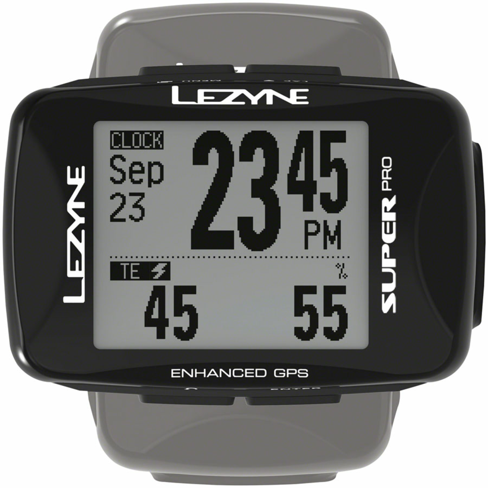 Lezyne Super Pro GPS Bike Computer The Peddler Bike Shop Austin