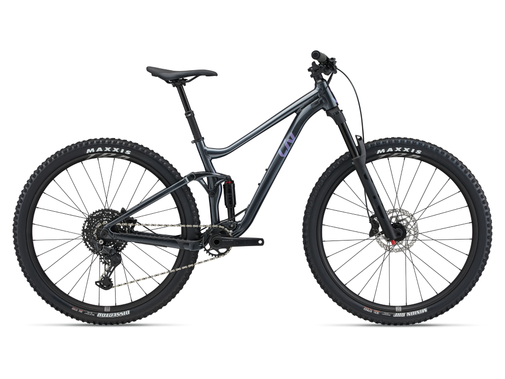 Ridgeline mountain bike full suspension sale