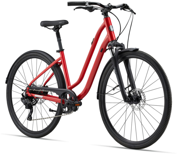 Liv Flourish FS Disc Phoenix Cycles Carbondale