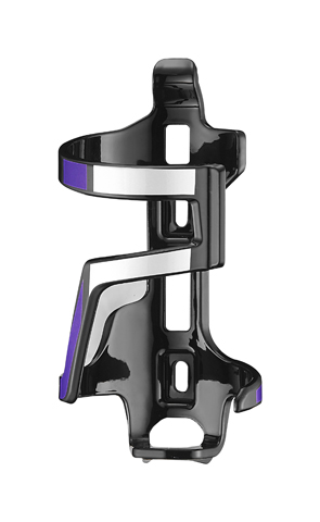 purple water bottle cage