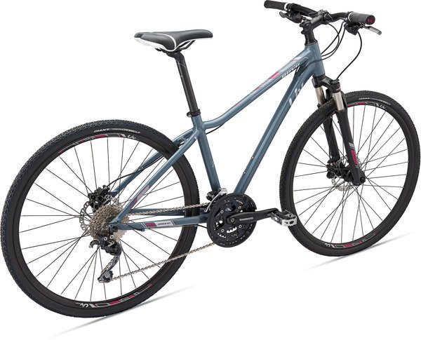 Liv rove 2 disc sale 2019 ladies hybrid bike magenta