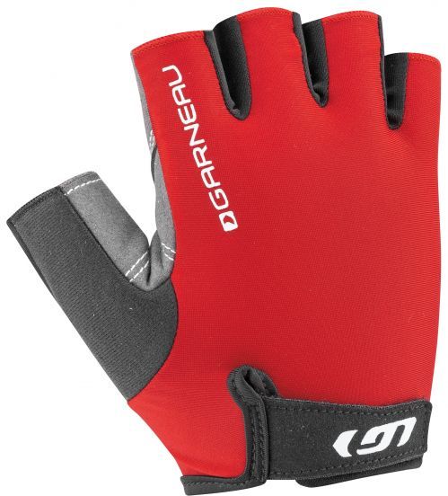 Red discount cycling gloves