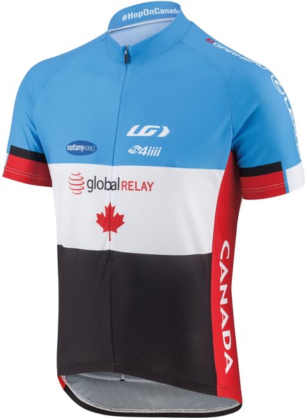 garneau cycling jersey