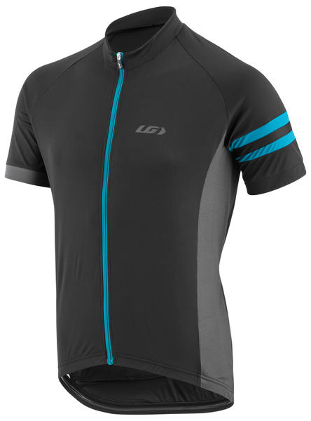 Louis Garneau Men's Cycling Jersey, Large, Blue/Black | Holiday Gift