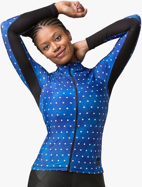 Machines for Freedom Summerweight Long-Sleeve Jersey - Women's Pop Print, L