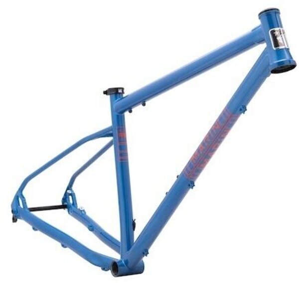 Marin store steel frame