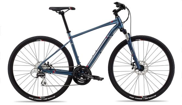 marin san rafael ds2 sport hybrid bike