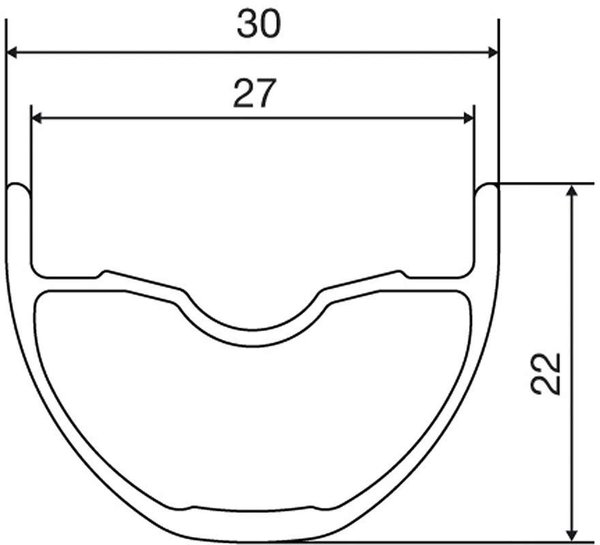 Mavic EN 827 27.5-inch Rim - Bike America