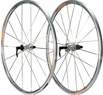 Mavic Ksyrium Elite Wheelset (Silver) - Ridgewood Cycle Shop 35
