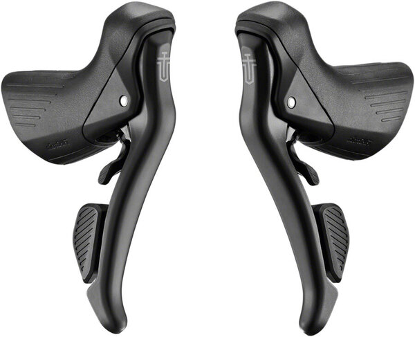 Microshift Sword Black X Speed Drop Bar Shifter Brake Lever Set