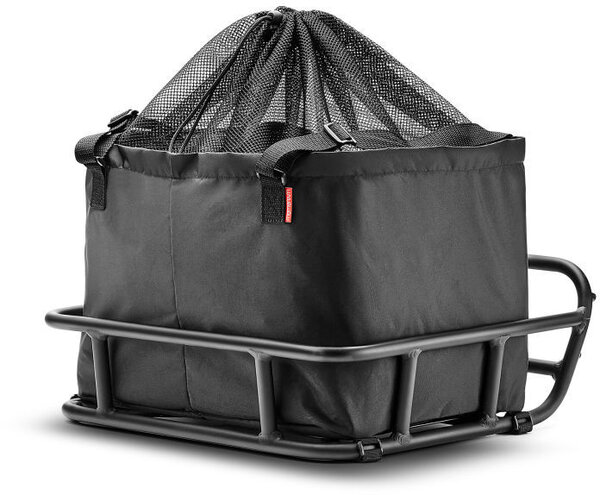 Benno Utility Front Tray Bag - Black