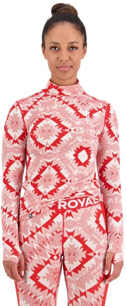 Mons Royale Cascade Merino Flex Mock Neck LS - 2nd Ave Sports