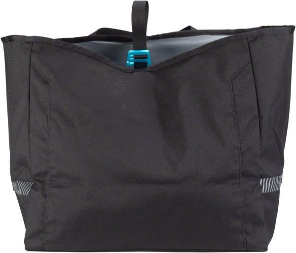 msw blacktop grocery pannier bag