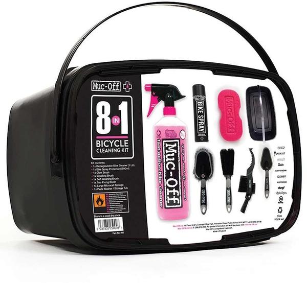 Muc-Off 8-in-1 Bicycle Cleaning Kit - Dynamite Bike Lab Scottsdale