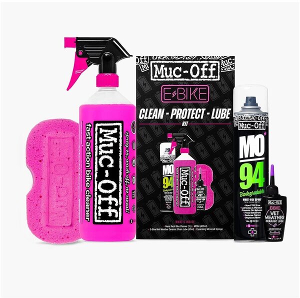 Muc-Off eBike Clean Protect Lube Kit - The Spoke Easy