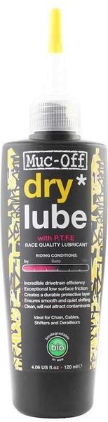 Muc off Lubricant Lube Dry Weather 120ml