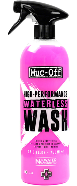 High Performance Waterless Wash