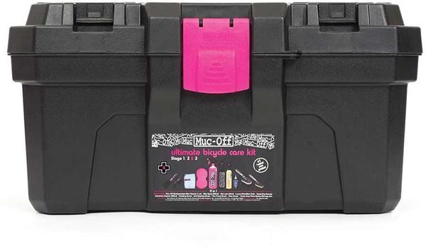  Muc-Off Ultimate Motorcycle Cleaning Kit - Motorcycle Detailing  Kit, Motorcycle Accessories for Cleaning - Includes Motorcycle Cleaner and  Chain Lube : Automotive