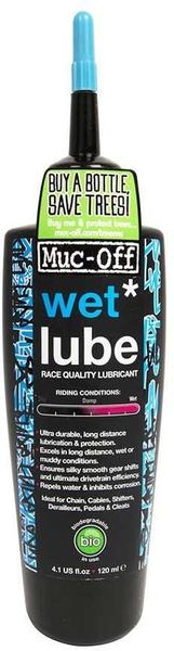 Muc-Off Bio Race Lube Bundle 1 x 120ml Wet and 1 x 120ml Dry