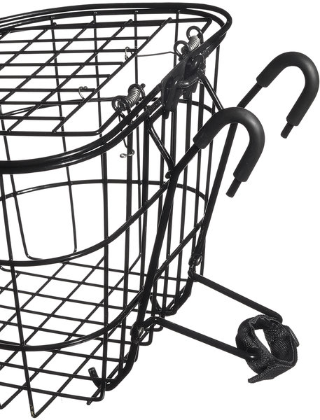 bicycle basket with lid