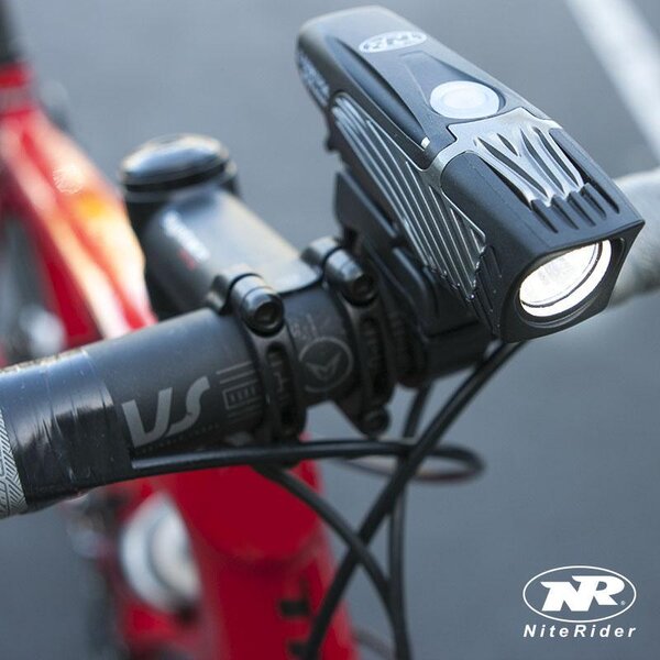 NiteRider Lumina Handlebar Strap Mount - Bow Cycle | Calgary, AB | Bike Shop