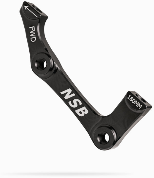 North Shore Billet Nsb Disc Brake Adapter Is Mount - Lynn Valley Bikes 