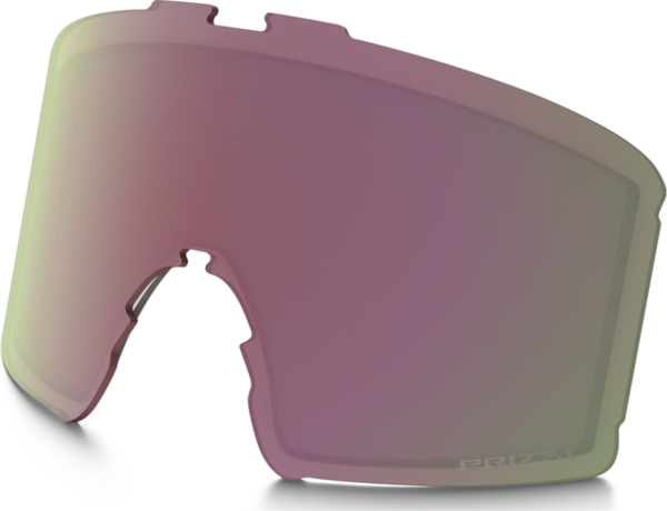 Oakley line miner hi pink clearance lens