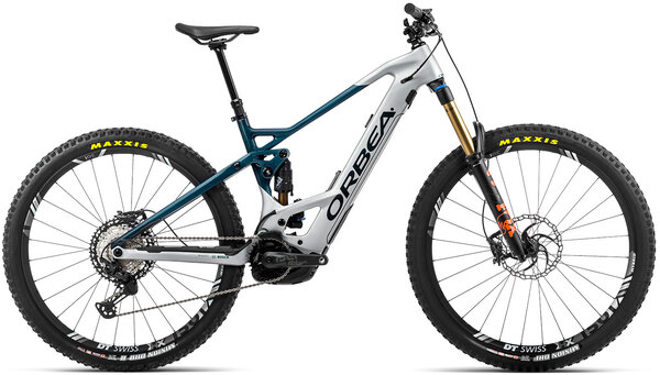 Orbea full best sale suspension bike