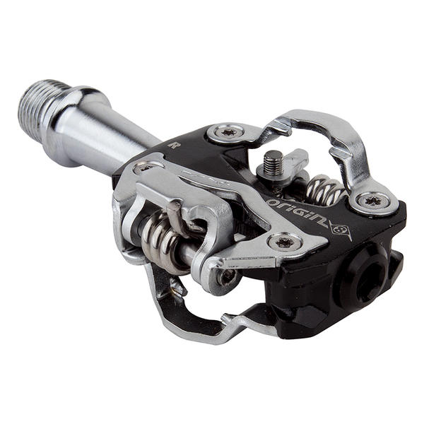 two sided clipless pedals