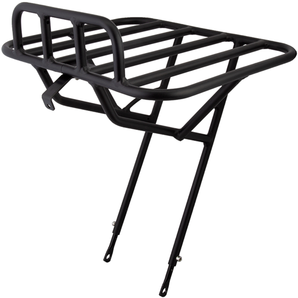 Flat front best sale bike rack