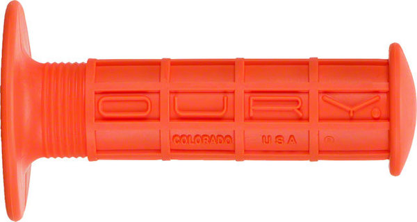 orange bmx grips