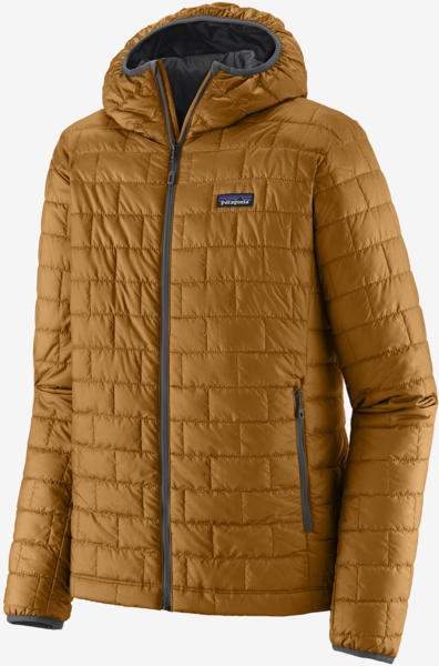 Patagonia Men s Nano Puff Hoody Raptor Brown M