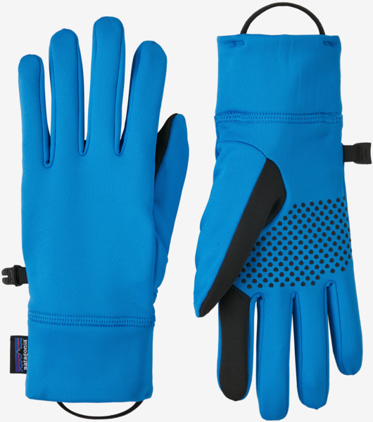 Patagonia R1 Daily Gloves Brick Wheels