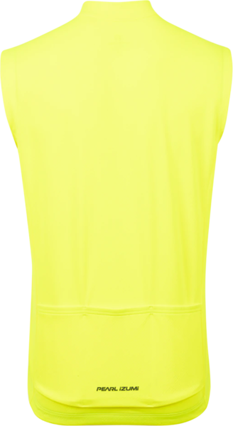 PEARL iZUMi Quest Short-Sleeve Jersey - Men's Screaming Yellow, S