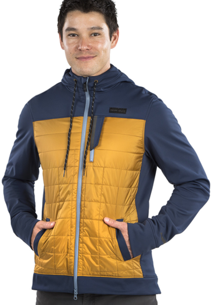 Just In – Pearl Izumi Versa Quilted Hoodie, Short Sleeve Button Up