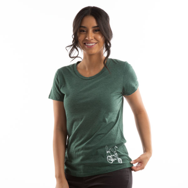 Pearl Izumi Women's Graphic T-Shirt - Pedal Bike Shop -Littleton