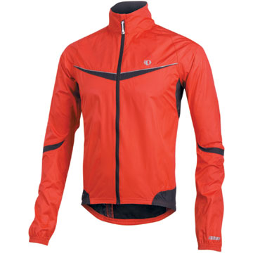 PEARL IZUMI Pearl Izumi Elite Barrier M Convertible Jacket Red