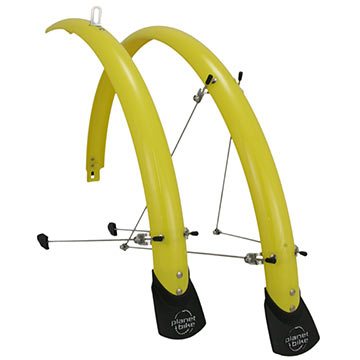 Hybrid bike fenders online