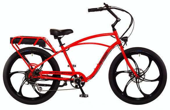 Pedego discount interceptor fenders