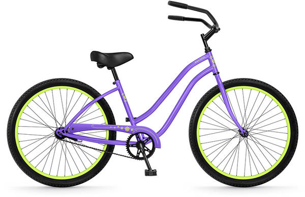 phat cycles women's beach cruiser