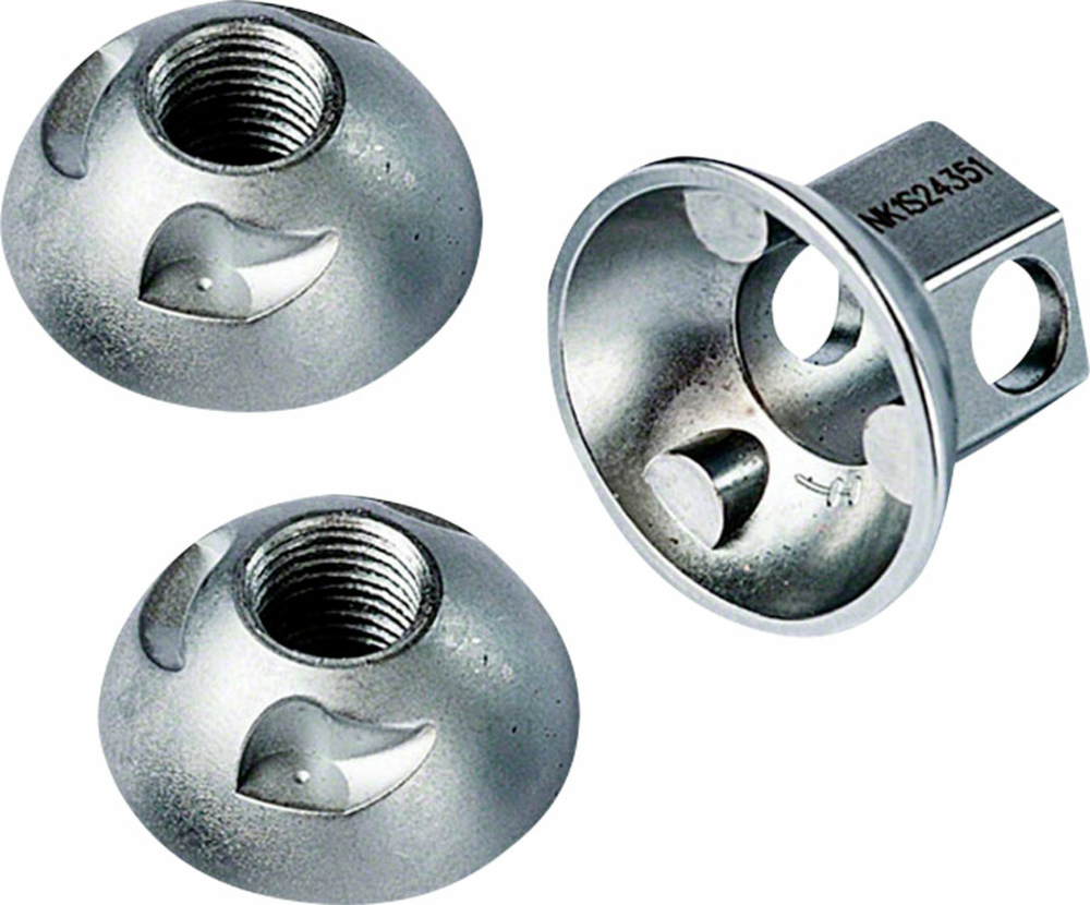 Mountain bike wheel lock nut sale