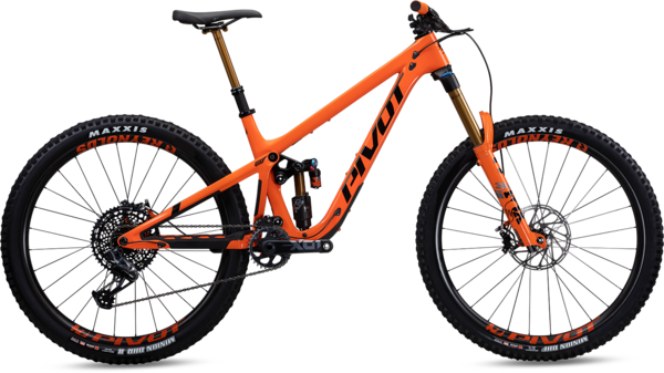 Pivot shops downhill bike