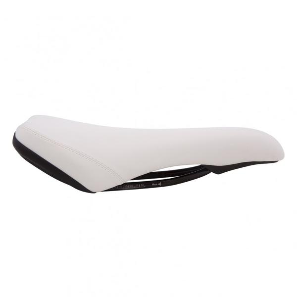 Bike seat online white