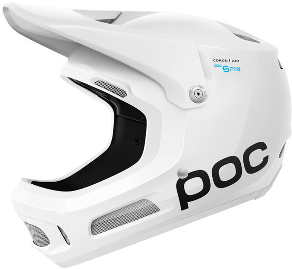 POC Coron Air Spin Uranium Black Downhill Helmet - Descente et